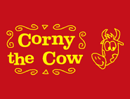 Corny the Cow Cartoon Logo 1957-1960