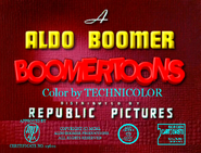 Boomertoons Cartoon Logo (1950-1951) - The Ragtime Cat