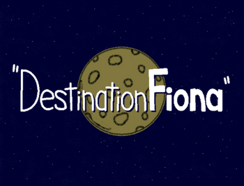 Destination Fiona Title Card