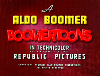 Boomertoons Cartoon Logo (1941)