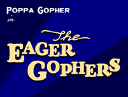 The Eager Gophers Title Card