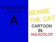 Beanie The Cat Opening Title Card (1942 - 1967) 
