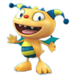 henry hugglemonster daddo