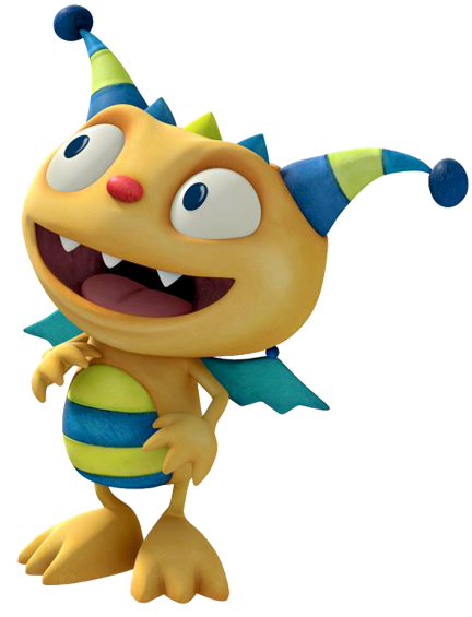 henry hugglemonster daddo