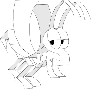 Paper Wasp | CartoonMania320 Wiki | Fandom