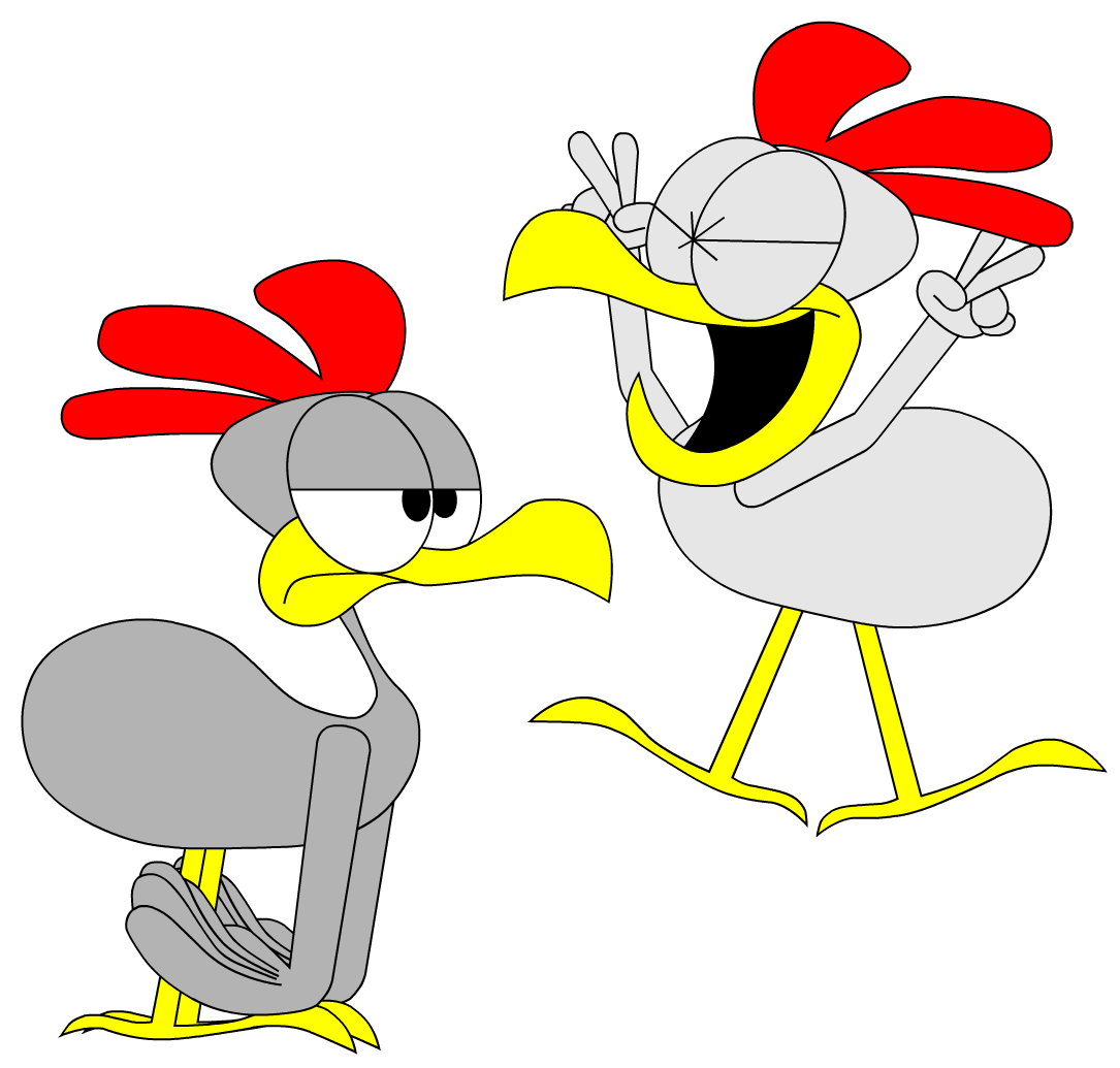 The Rooster Twins | CartoonMania320 Wiki | Fandom