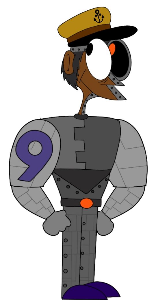 Ernest Cyborg-9 | CartoonMania320 Wiki | Fandom