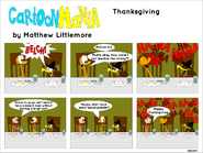 CartoonMania: Thanksgiving (2017)