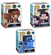 Mac, Bloo and Eduardo Funko Pops