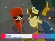 Next The League of Super Evil (Fullscreen)