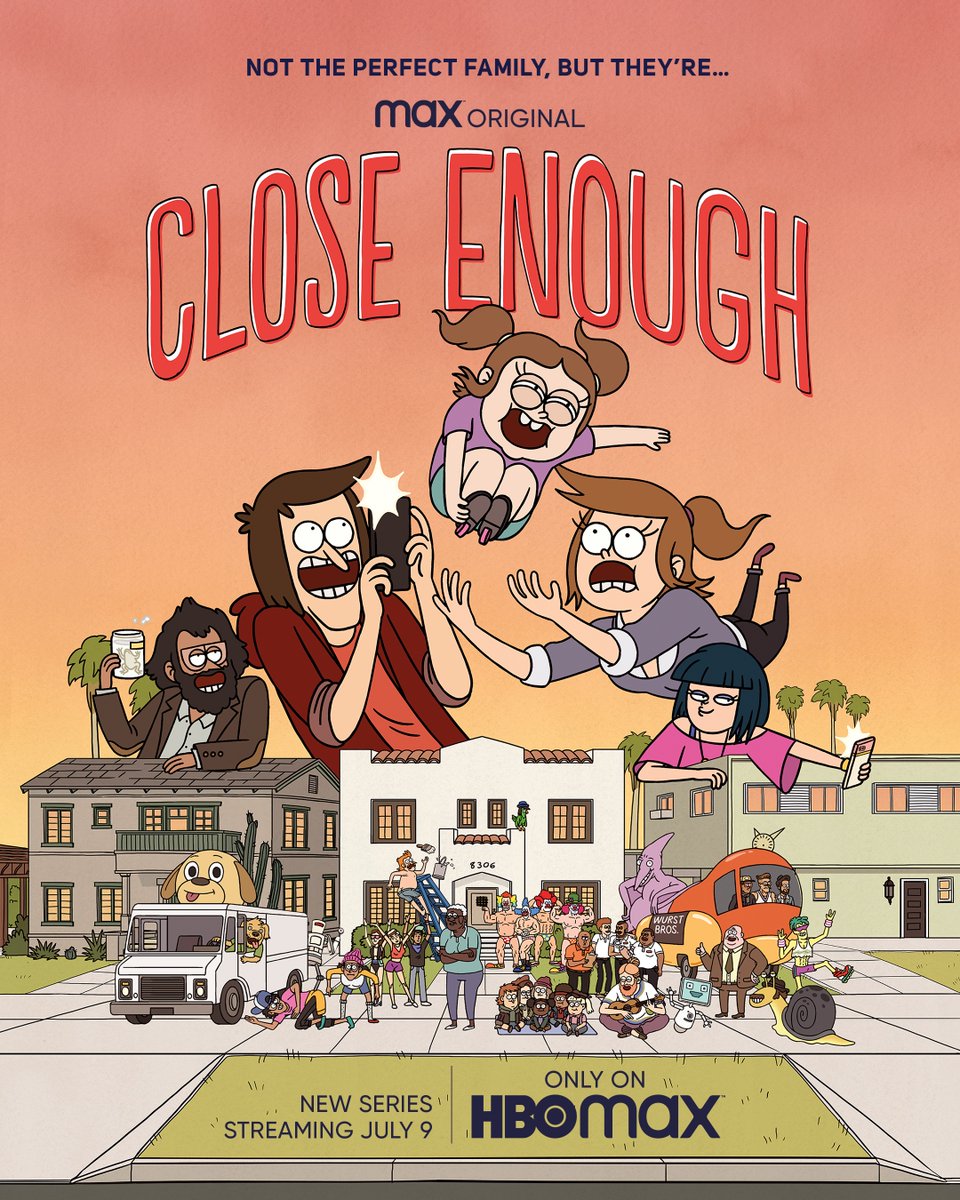 HBO Max Orders Three Adult Animated Series, CLONE HIGH, VELMA and FIRED ON  MARS, Picks Up Two More Seasons of CLOSE ENOUGH