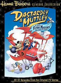 Dastardly and Muttley DVD