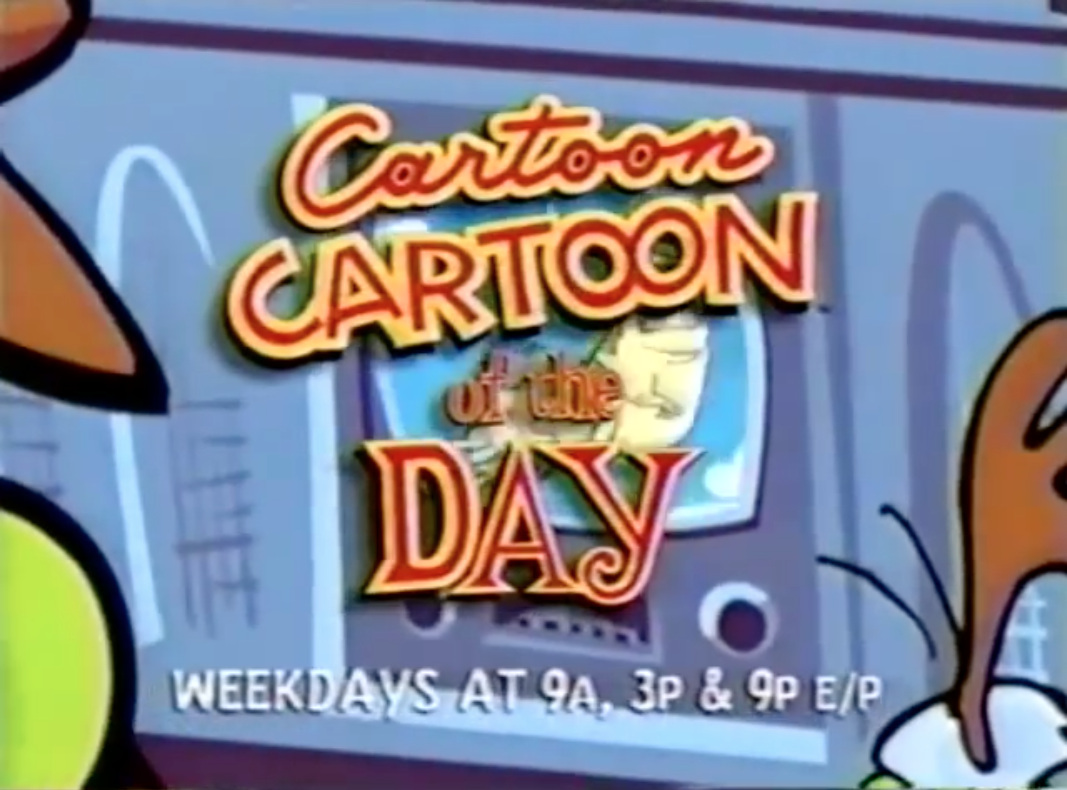 Cartoon Cartoon of the Day | The Cartoon Network Wiki | Fandom