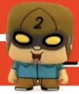 Numbuh 2 Toonix