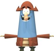 Captain K'nuckles (The Marvelous Misadventures of Flapjack)