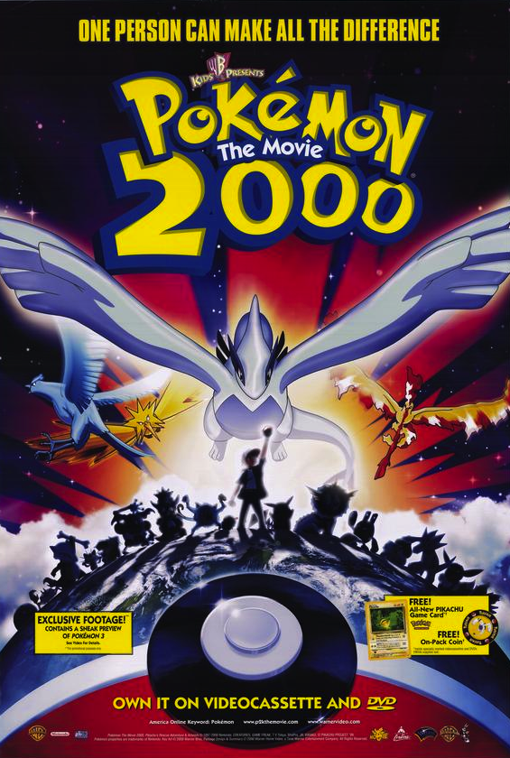 Pokémon 2000 O Filme (Dublado) - Movies on Google Play