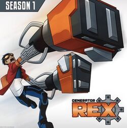 Generator Rex The Cartoon Network Wiki Fandom