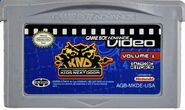GameBoy Advance Video Volume 1 cartridge