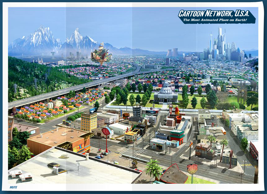 CN City | The Cartoon Network Wiki | Fandom