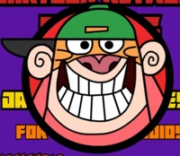 Jake's character pop-up from the Yes! era