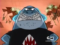 MyGymPartner'saMonnkeyMarch3rd2006episodepremiere.jpeg (56 KB) The Premiere of Shark Attack/Me Adam, You Jake on March 3rd, 2006