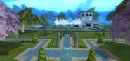 The Powerpuff Girls' House in Pokey Oaks South (The Powerpuff Girls)