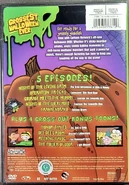 Cartoon Network Halloween 2: Grossest Halloween Ever DVD back cover