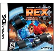 Agent of Providence DS cover