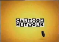 T.C. is talking on the police phone. Officer Dibble catches him and T.C. runs away and knocks into a chess table. A chess piece falls near the Cartoon Network logo.