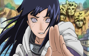 Hyuga Hinata with Bach