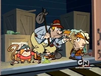 MyGymPartner'saMonkeyJune8th2006seasonpremiere.jpeg (77 KB) The premiere of the show's second season on June 8th, 2006