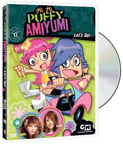 希少 ハイ!ハイ! パフィー・アミユミ カートゥーン・ネットワーク PUFFY、「ハイ！ハイ！パフィー・アミユミ」全39話・19.5時間