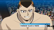 Next Pokémon Black and White (Open Matte)