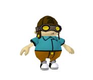 The Numbuh 2 nano's model from FusionFall