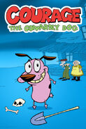 Courage the Cowardly Dog HBO Max cover