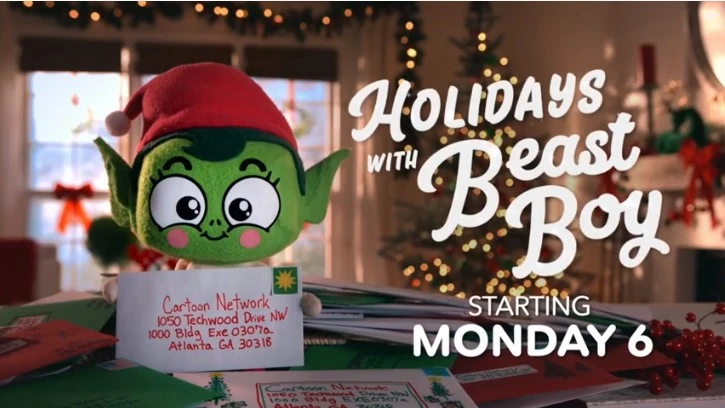 beast boy on the shelf plush