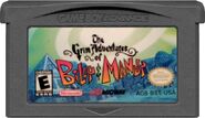 Video game adaptation GameBoy Advance game cartridge