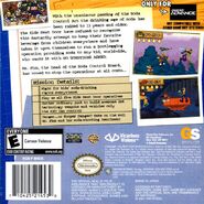Operation: S.O.D.A. back cover