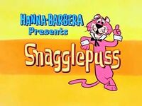 Snagglepuss Title Card