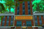 Charles Darwin Middle School (My Gym Partner's a Monkey)