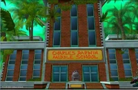 Charles Darwin Middle School (My Gym Partner's a Monkey)
