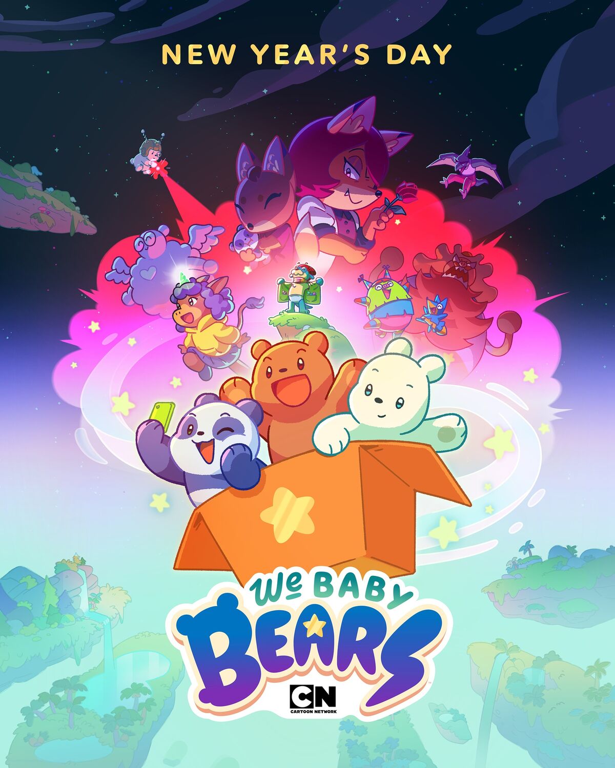 Cartoon Network Series 'We Bare Bears' Leaving Netflix in February 2022 -  What's on Netflix