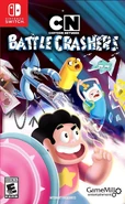 Battle Crashers Nintendo Switch cover