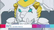 Next Ben 10 Alien Force (Open Matte)