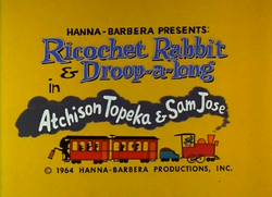 Ricochet Rabbit & Droop-a-long title
