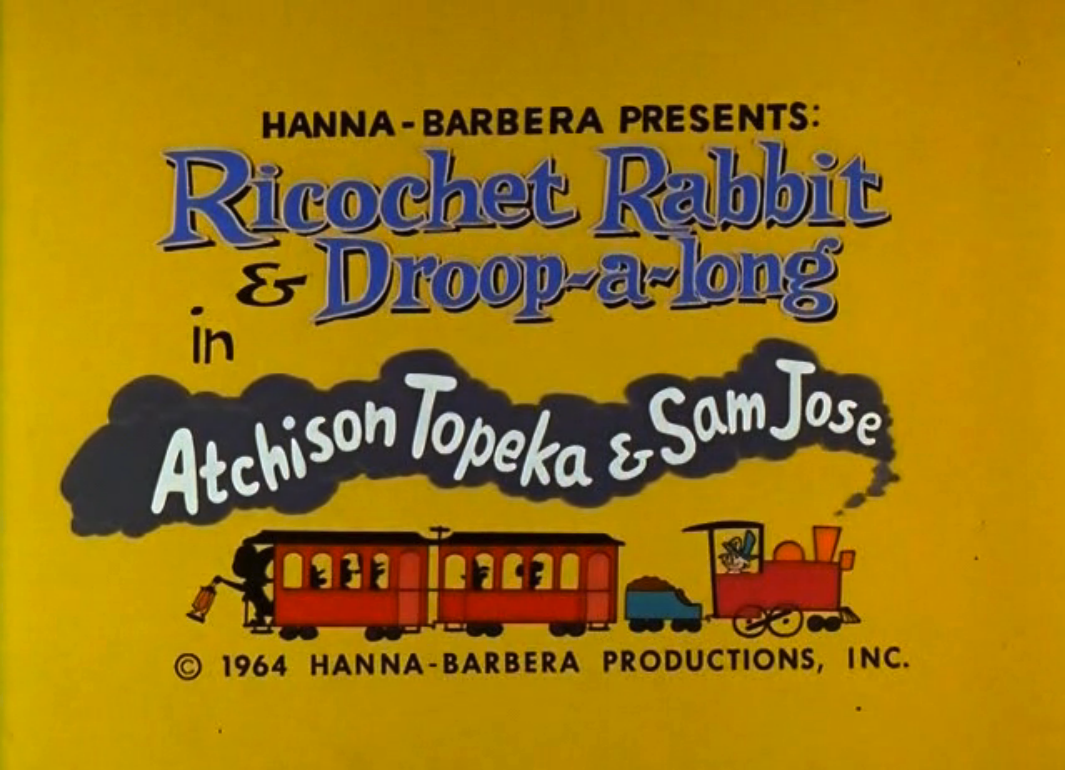 Ricochet Rabbit & Droop-a-long