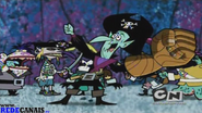 Billy and Mandy's Big Boogey Adventure's broadcast during the City era in Latin America/Brazil