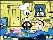 A broadcast of the short, Cake it to the Limit, on July 24th, 2007