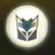 The Decepticon insignia (Transformers: Energon)