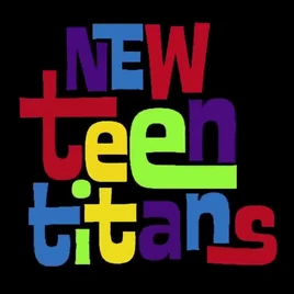 Los nuevos jovenes titanes logo